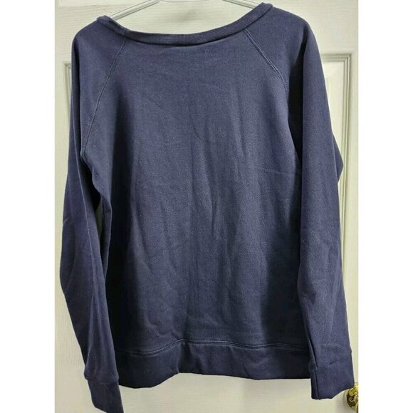 Vooray Live Ride Play Sweatshirt Navy Large - Picture 3 of 8